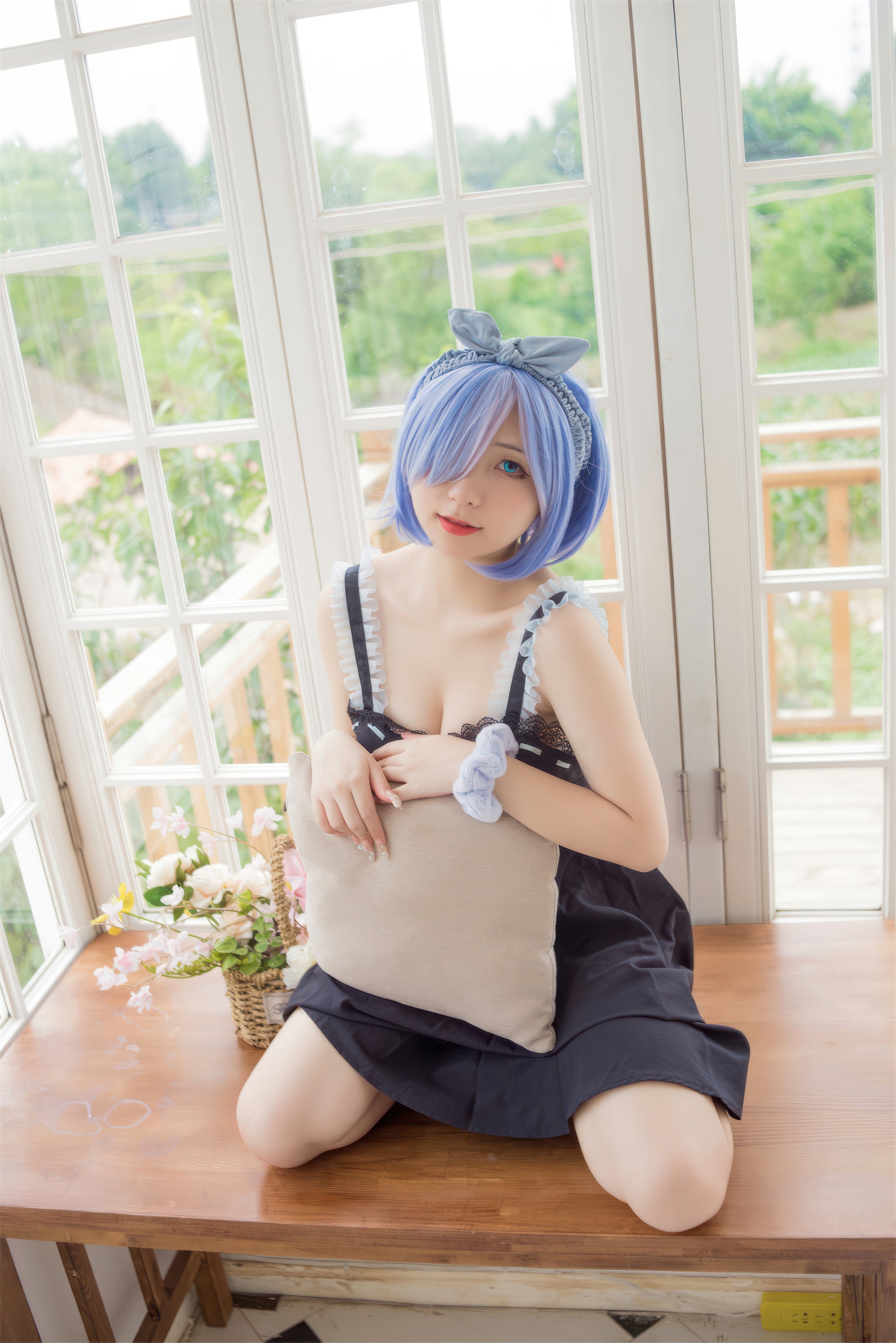 花铃 - NO.058 蕾姆居家服[30P]-XikXak